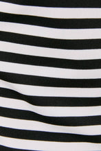 Load image into Gallery viewer, Zora- Mid Rise Striped Skort
