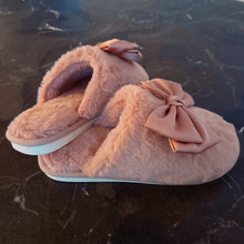 Load image into Gallery viewer, Satin Shine Fur Cozy Lounge Slippers

