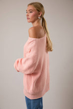 Load image into Gallery viewer, Sylvia- FUNNEL NECK SWEATER TOP
