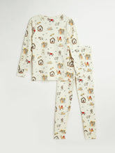 Load image into Gallery viewer, Away in a Manger PJ Long Sleeve 2pc Set
