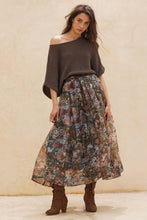 Load image into Gallery viewer, Quincy- Short-Sleeve Pointelle Ribbed Knit Sweater
