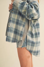 Load image into Gallery viewer, Kambrie Plaid Flannel Shirt
