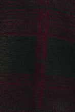 Load image into Gallery viewer, Holiday Plaid Knit V-Neck Sweater Top
