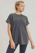 Load image into Gallery viewer, Ruby- Longline Flowy Athleisure Top
