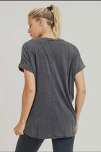 Load image into Gallery viewer, Ruby- Longline Flowy Athleisure Top
