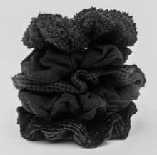 Load image into Gallery viewer, Assorted Textured Scrunchies
