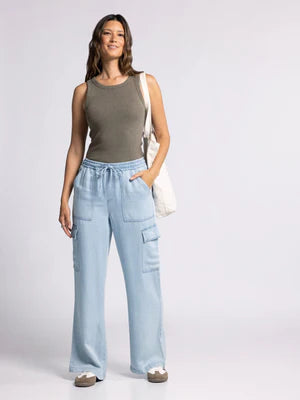 Rhoda- Lightweight Cargo Pants