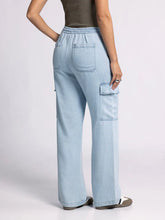 Load image into Gallery viewer, Rhoda- Lightweight Cargo Pants
