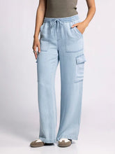 Load image into Gallery viewer, Rhoda- Lightweight Cargo Pants
